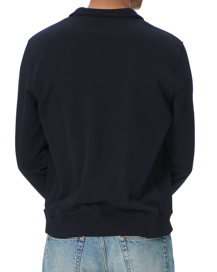 Herre | Trøjer | Morris | Northclyff Rugger Sweatshirt Old Blue