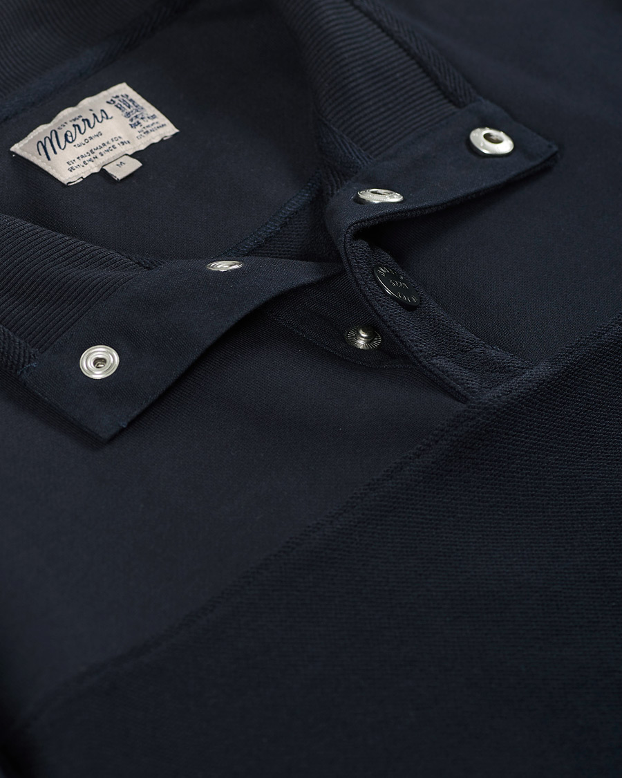 Herre | Trøjer | Morris | Northclyff Rugger Sweatshirt Old Blue