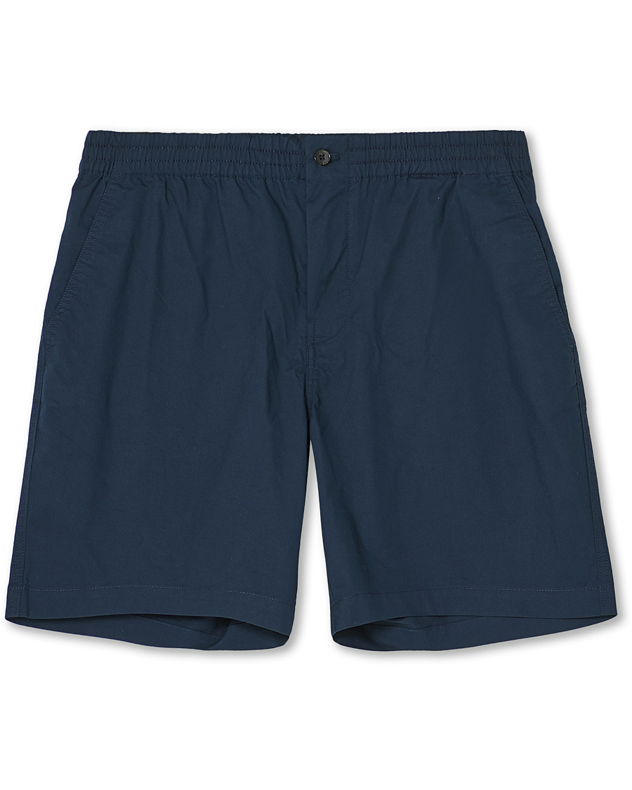 Herre | Shorts | J.Lindeberg | Ralf Cotton Shorts Navy