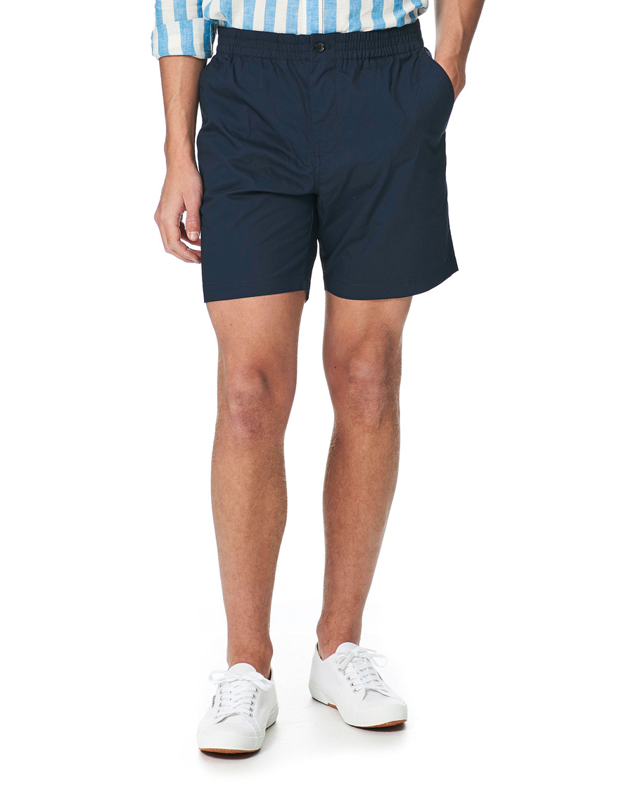 Herre | Shorts | J.Lindeberg | Ralf Cotton Shorts Navy