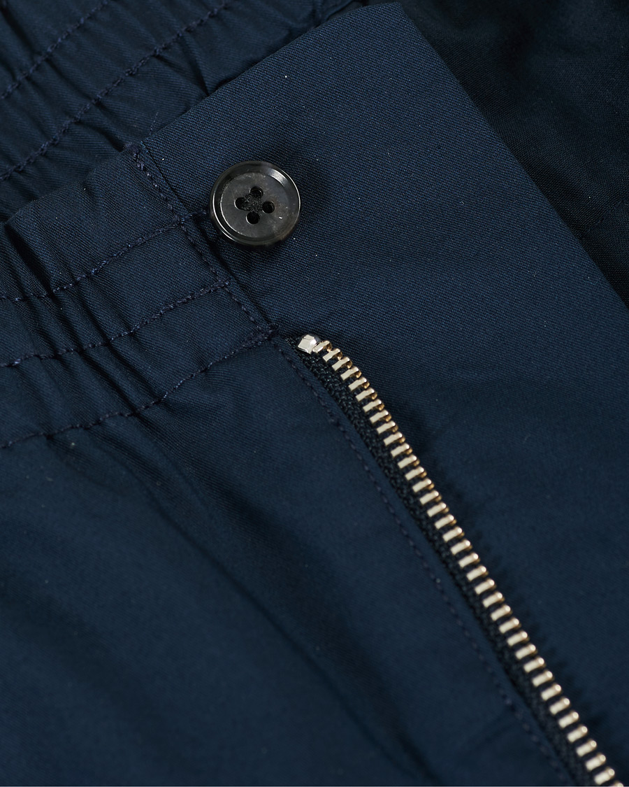 Herre | Shorts | J.Lindeberg | Ralf Cotton Shorts Navy