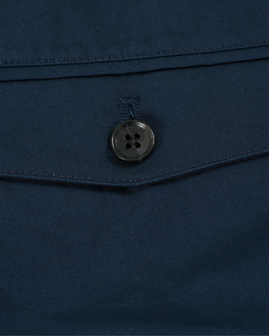 Herre | Shorts | J.Lindeberg | Ralf Cotton Shorts Navy