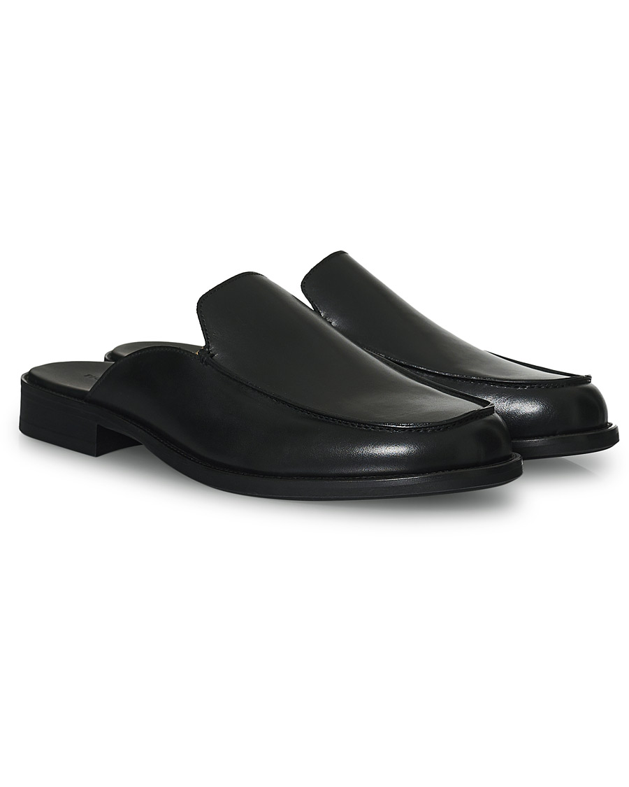 Herre | Tiger of Sweden Shelle Loafer Mule Black | Tiger of Sweden | Shelle Loafer Mule Black