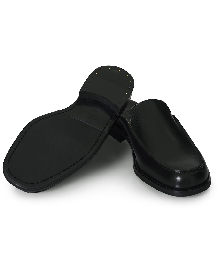 Herre | Tiger of Sweden Shelle Loafer Mule Black | Tiger of Sweden | Shelle Loafer Mule Black
