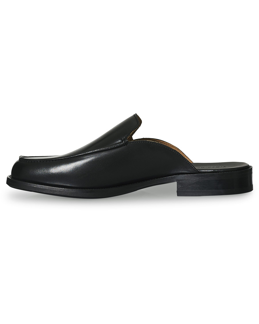 Herre | Tiger of Sweden Shelle Loafer Mule Black | Tiger of Sweden | Shelle Loafer Mule Black