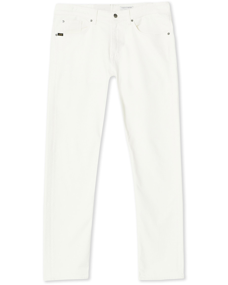 Herre | Jeans | Tiger of Sweden | Rex Stretch Jeans White