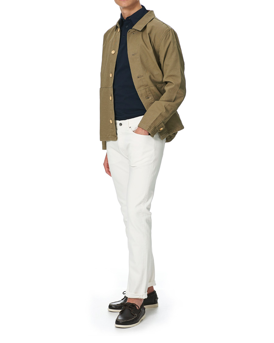 Herre | Jeans | Tiger of Sweden | Rex Stretch Jeans White