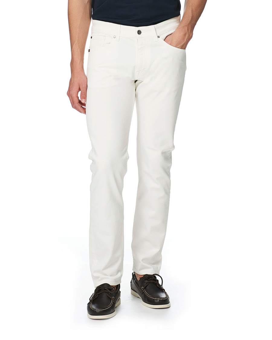 Herre | Jeans | Tiger of Sweden | Rex Stretch Jeans White