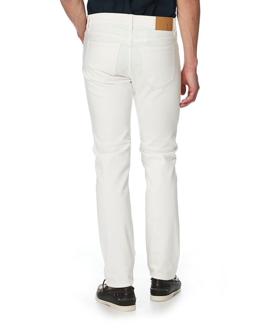Herre | Jeans | Tiger of Sweden | Rex Stretch Jeans White