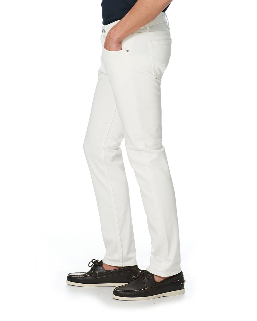 Herre | Jeans | Tiger of Sweden | Rex Stretch Jeans White