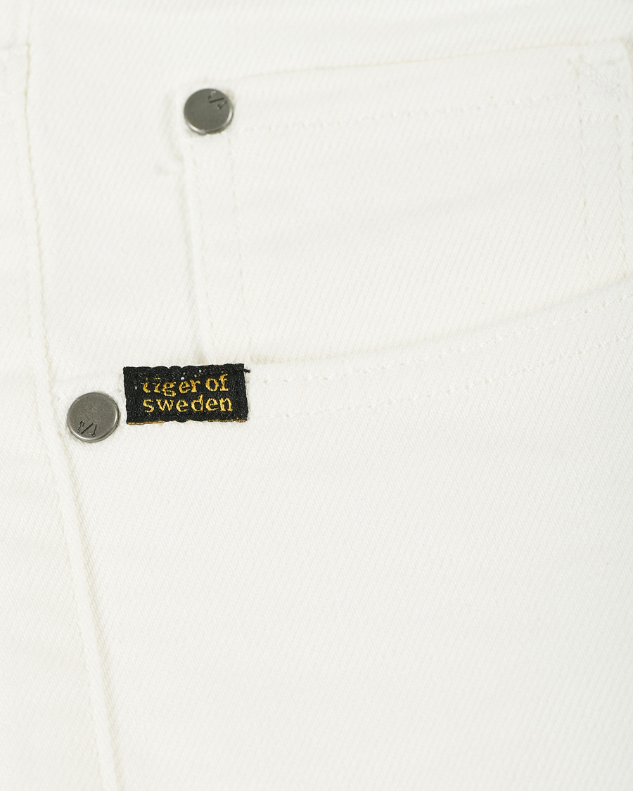 Herre | Jeans | Tiger of Sweden | Rex Stretch Jeans White
