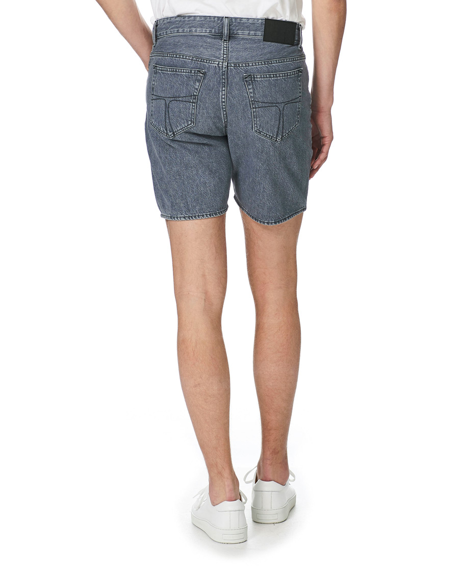 Herre | Shorts | Tiger of Sweden | Jin Stretch Denim Shorts Black