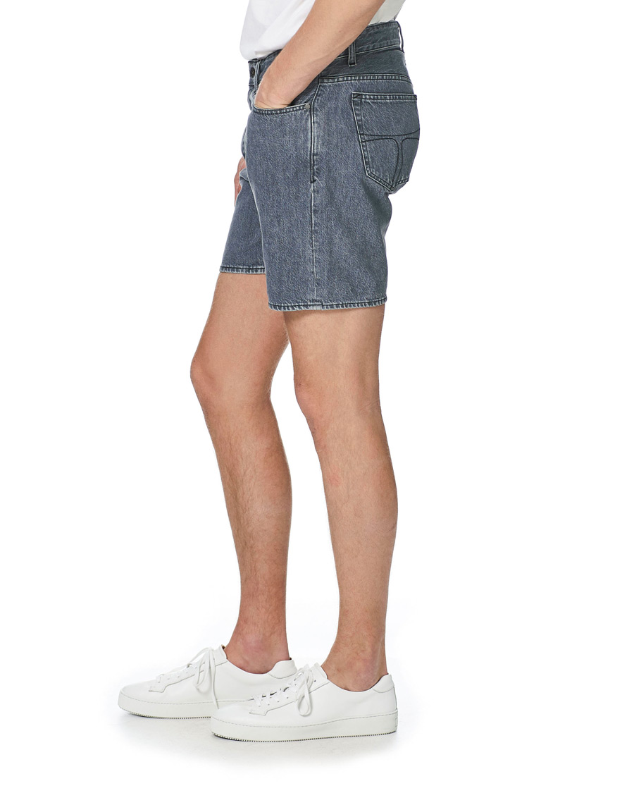Herre | Shorts | Tiger of Sweden | Jin Stretch Denim Shorts Black