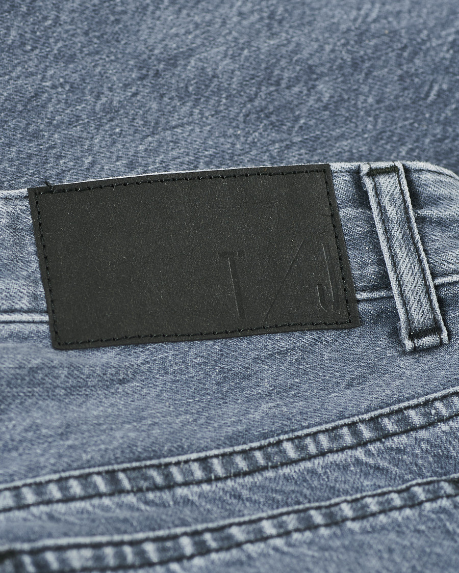 Herre | Shorts | Tiger of Sweden | Jin Stretch Denim Shorts Black