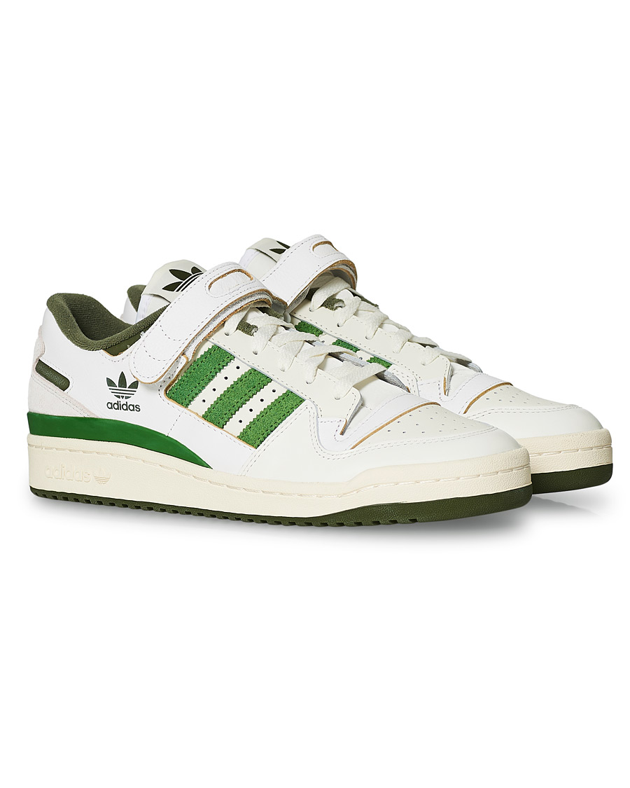 Forum 84 Sneaker White/Green - CareOfCarl.dk