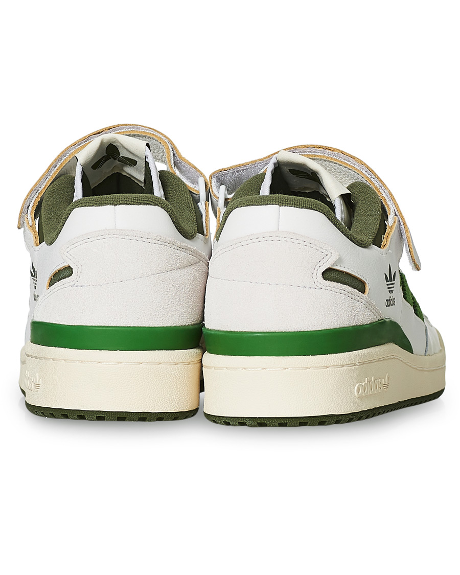 Forum 84 Sneaker White/Green - CareOfCarl.dk