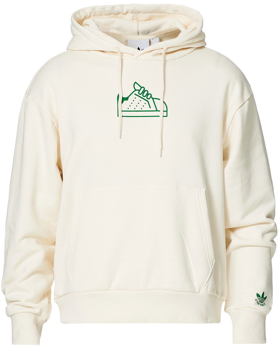 Herre | Trøjer | adidas Originals | Stan Smith hoodie Off White