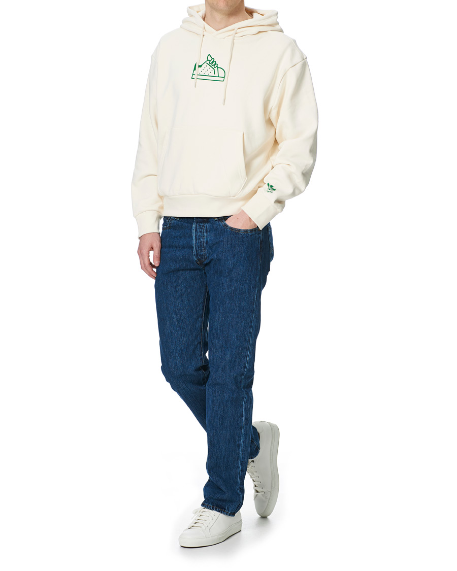 Herre | Trøjer | adidas Originals | Stan Smith hoodie Off White