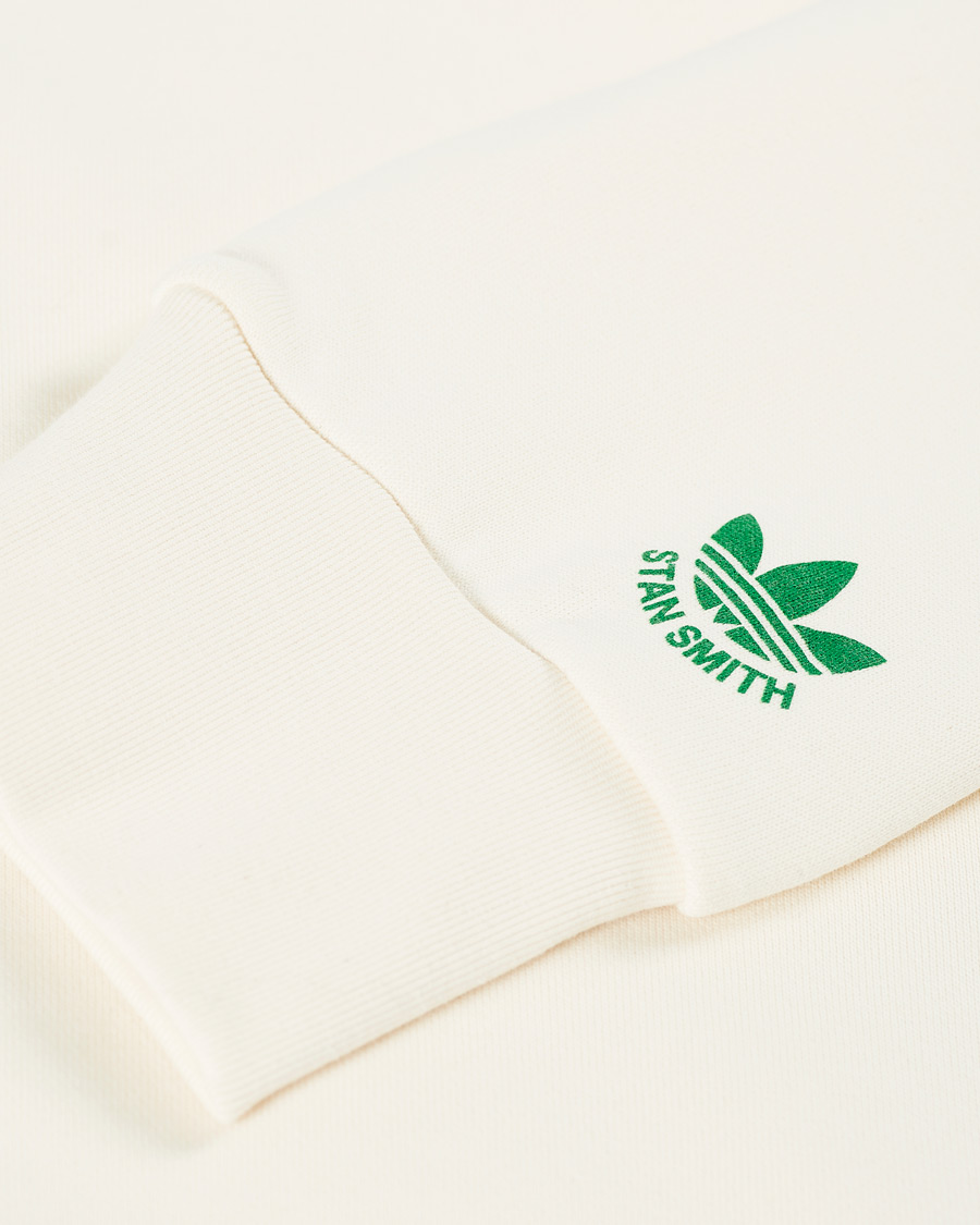 Herre | Trøjer | adidas Originals | Stan Smith hoodie Off White
