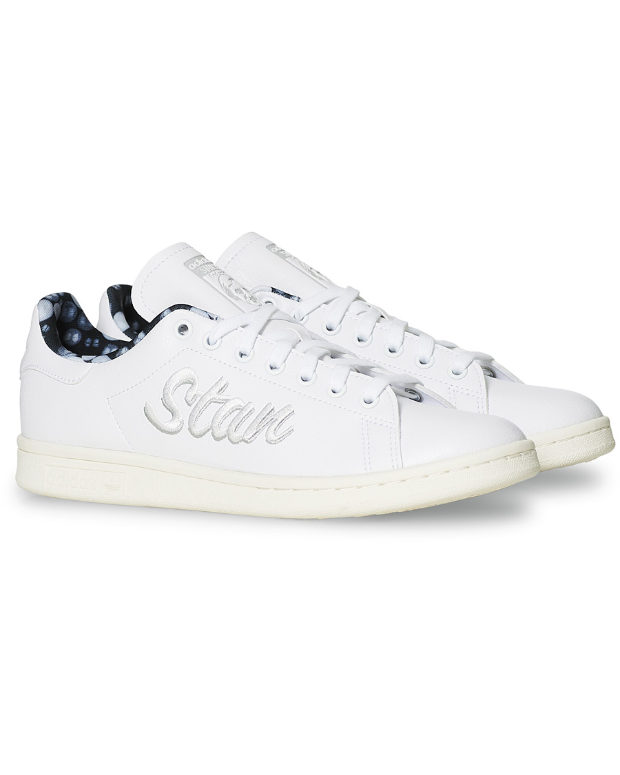 Herre | adidas Originals Stan Smith Sneaker White/Blue | adidas Originals | Stan Smith Sneaker White/Blue