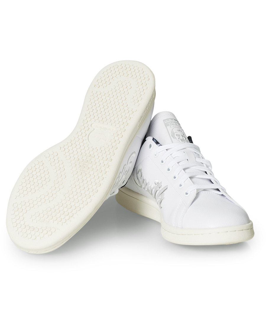 Herre | adidas Originals Stan Smith Sneaker White/Blue | adidas Originals | Stan Smith Sneaker White/Blue