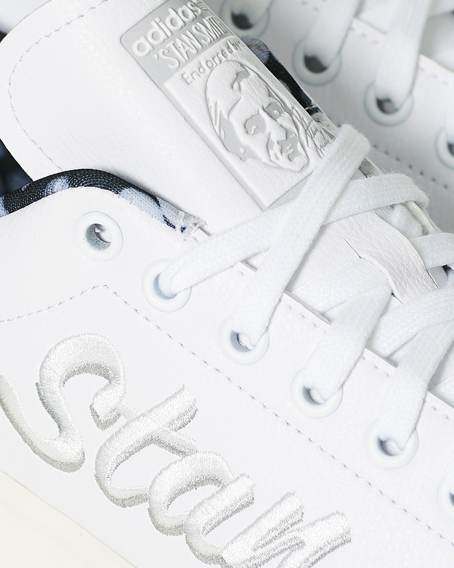 Herre | adidas Originals Stan Smith Sneaker White/Blue | adidas Originals | Stan Smith Sneaker White/Blue