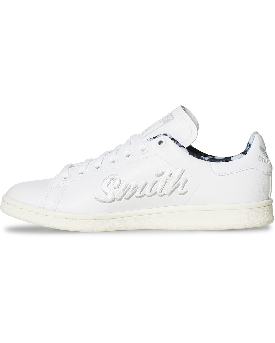 Herre | adidas Originals Stan Smith Sneaker White/Blue | adidas Originals | Stan Smith Sneaker White/Blue