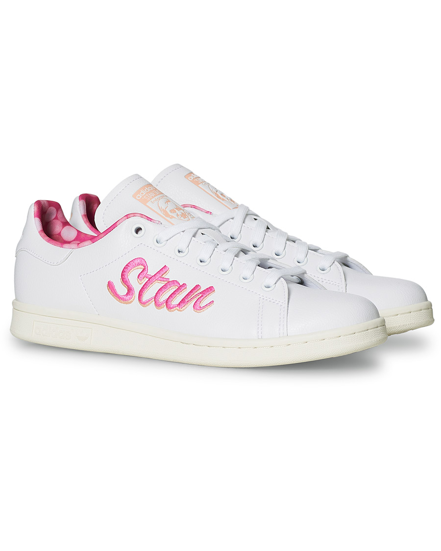 Herre | | adidas Originals | Stan Smith Sneaker White/Pink