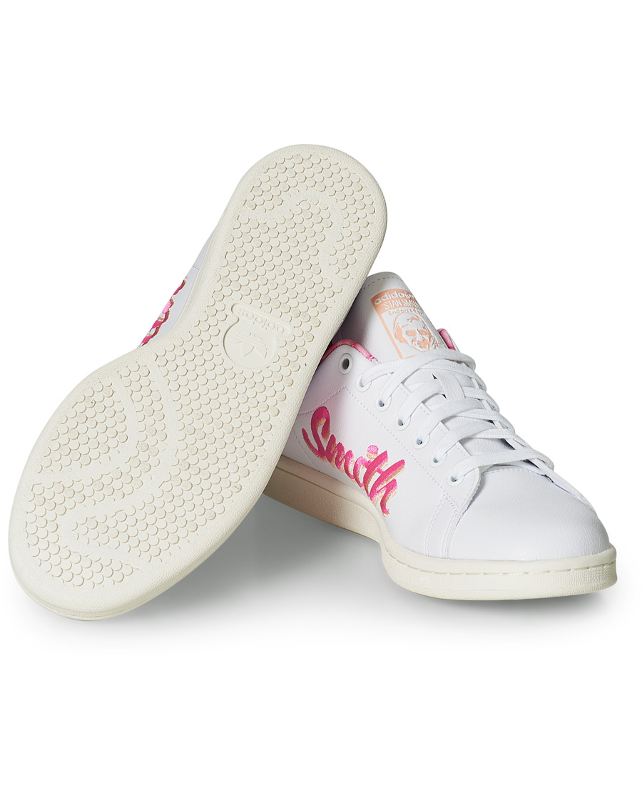 Herre | | adidas Originals | Stan Smith Sneaker White/Pink