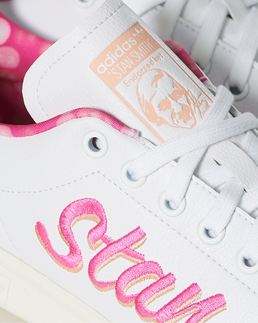 Herre | | adidas Originals | Stan Smith Sneaker White/Pink