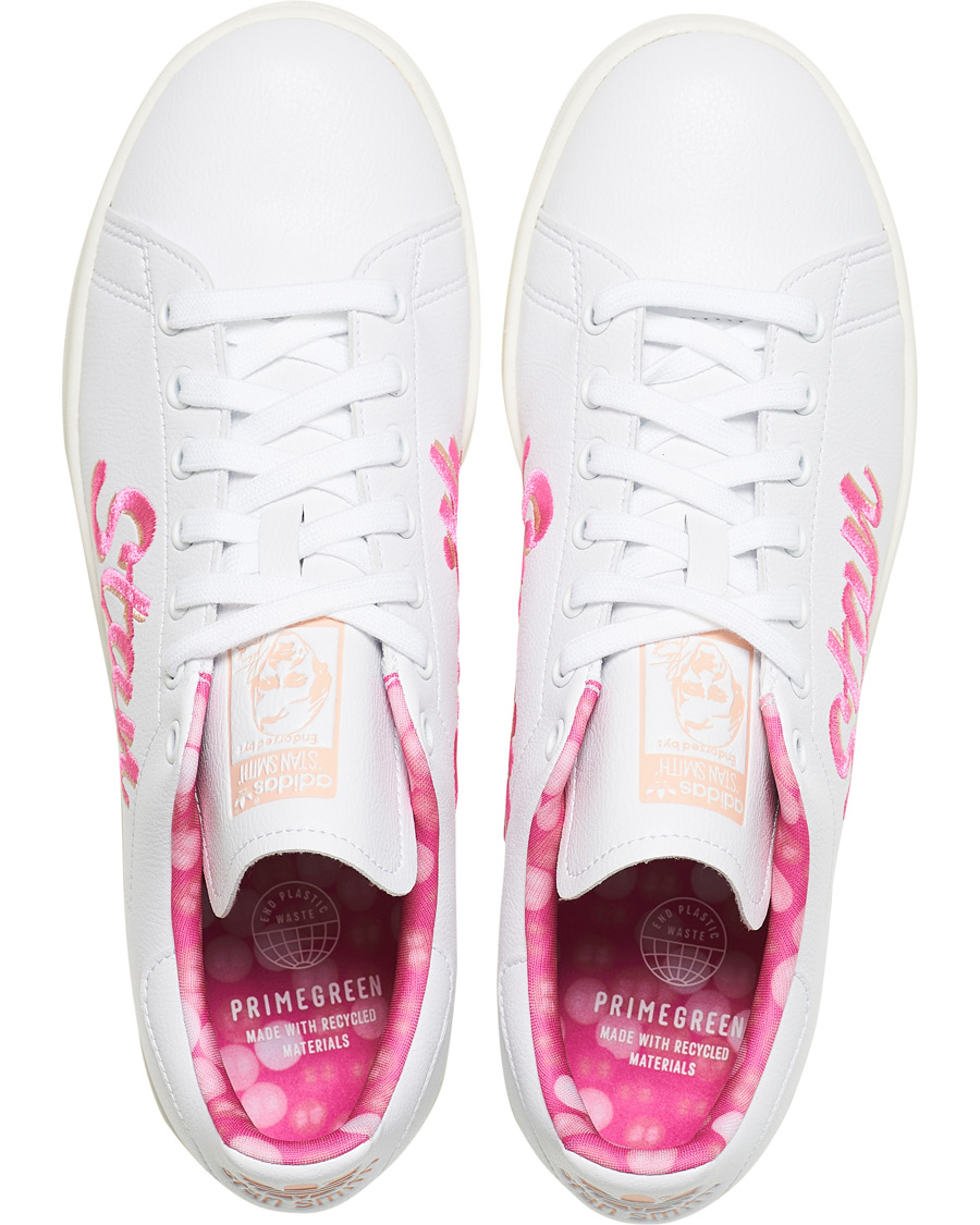 Herre | | adidas Originals | Stan Smith Sneaker White/Pink