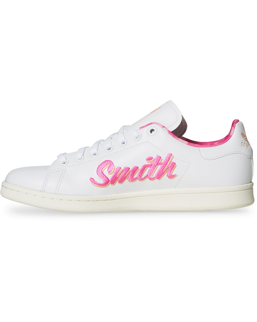 Herre | | adidas Originals | Stan Smith Sneaker White/Pink