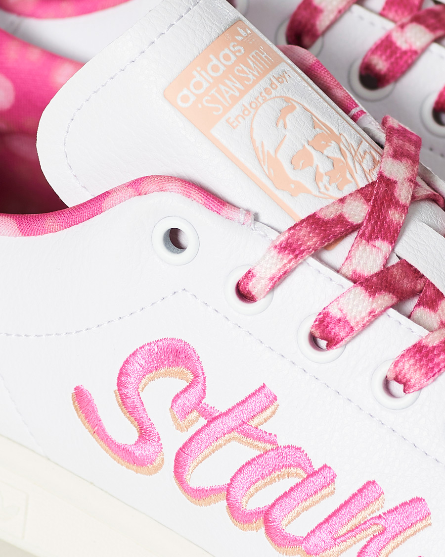 Herre | | adidas Originals | Stan Smith Sneaker White/Pink