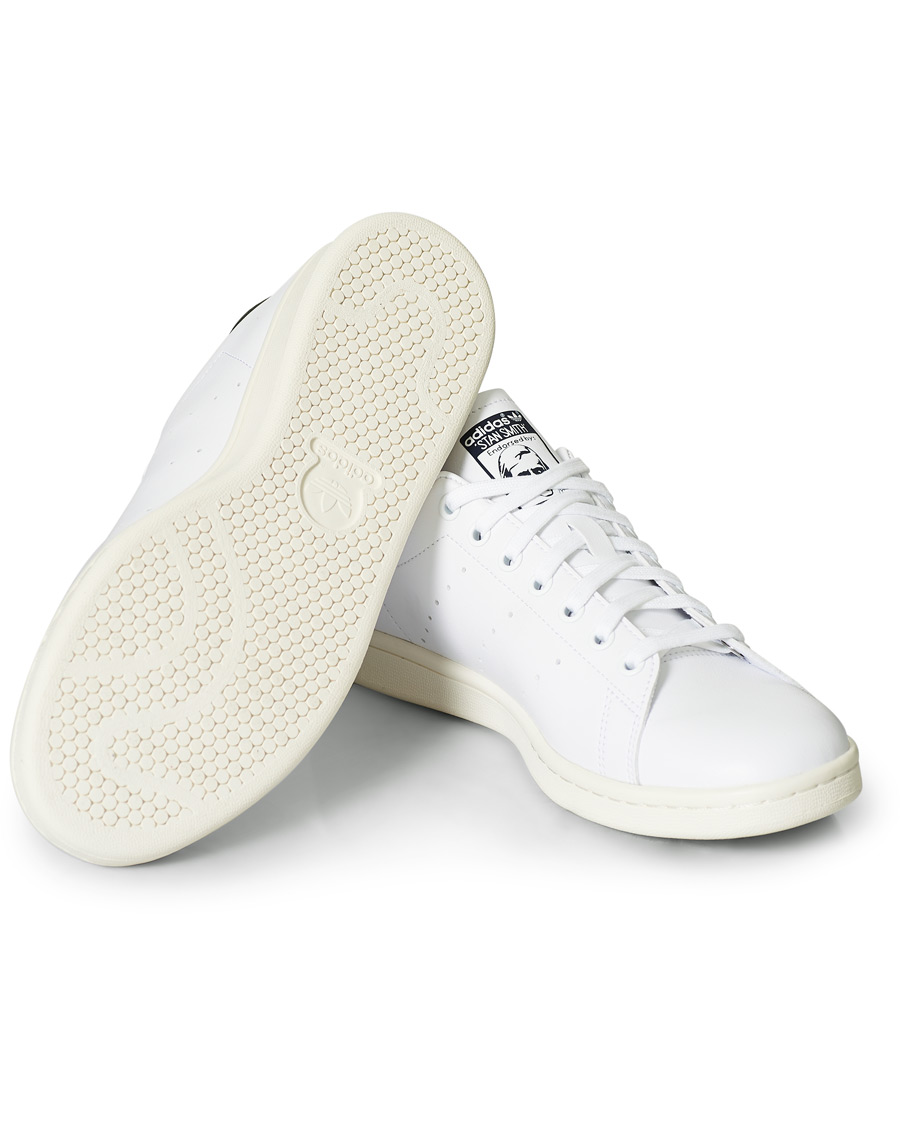 Herre | adidas Originals Stan Smith Sneaker White/Navy | adidas Originals | Stan Smith Sneaker White/Navy