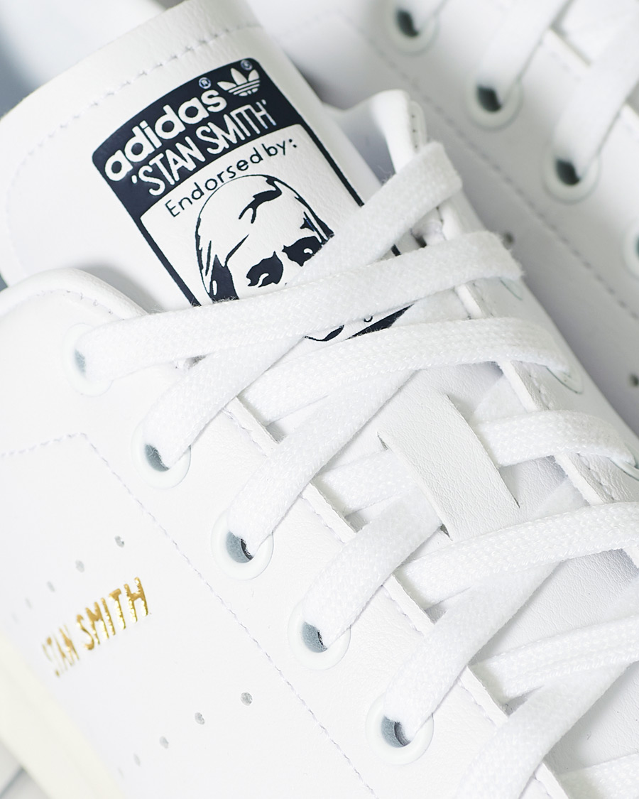 Herre | adidas Originals Stan Smith Sneaker White/Navy | adidas Originals | Stan Smith Sneaker White/Navy