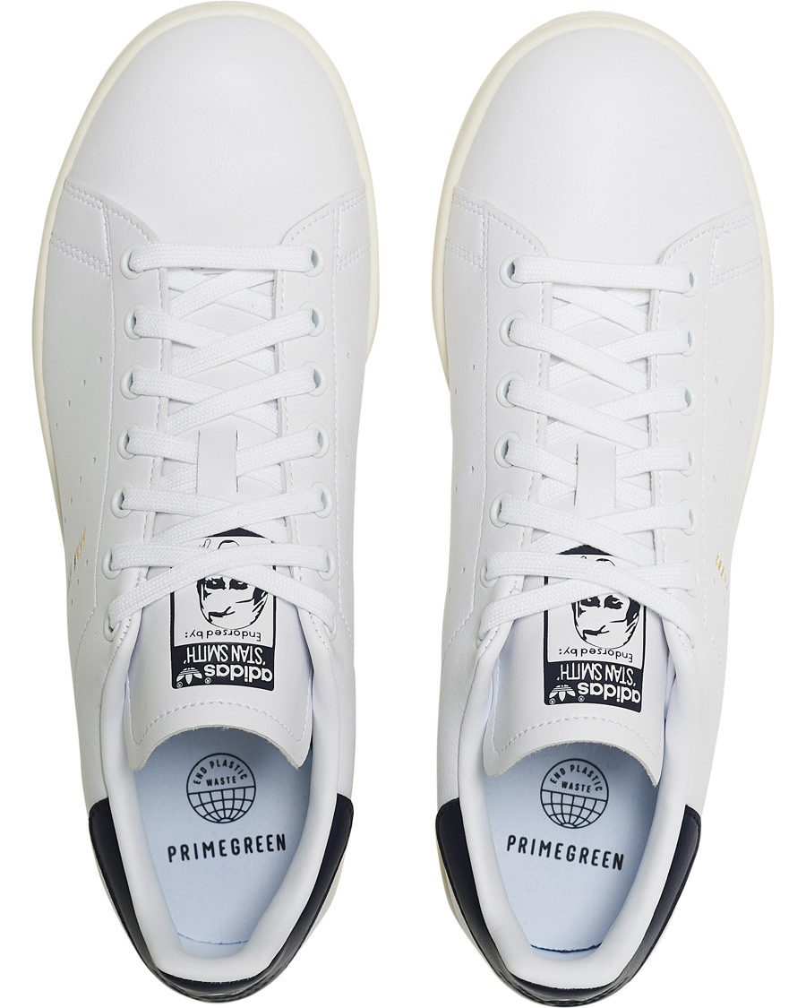 Herre | adidas Originals Stan Smith Sneaker White/Navy | adidas Originals | Stan Smith Sneaker White/Navy