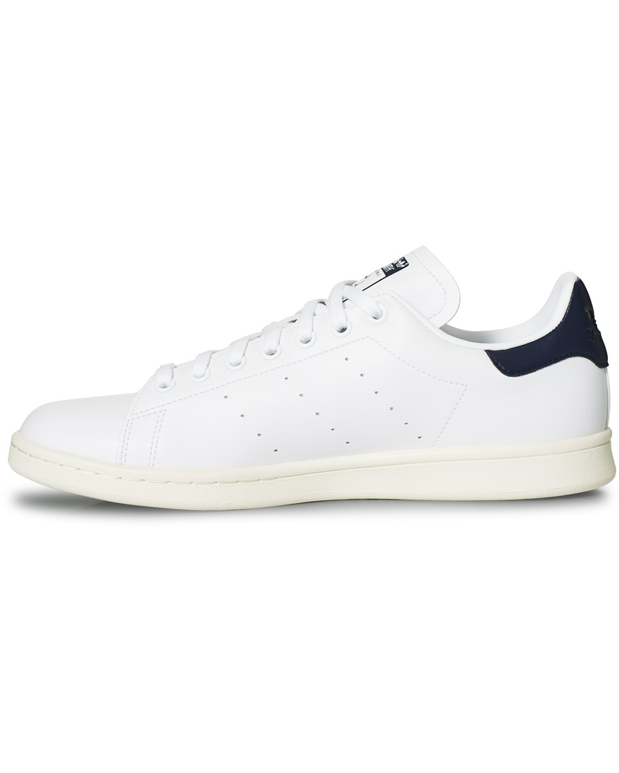 Herre | adidas Originals Stan Smith Sneaker White/Navy | adidas Originals | Stan Smith Sneaker White/Navy