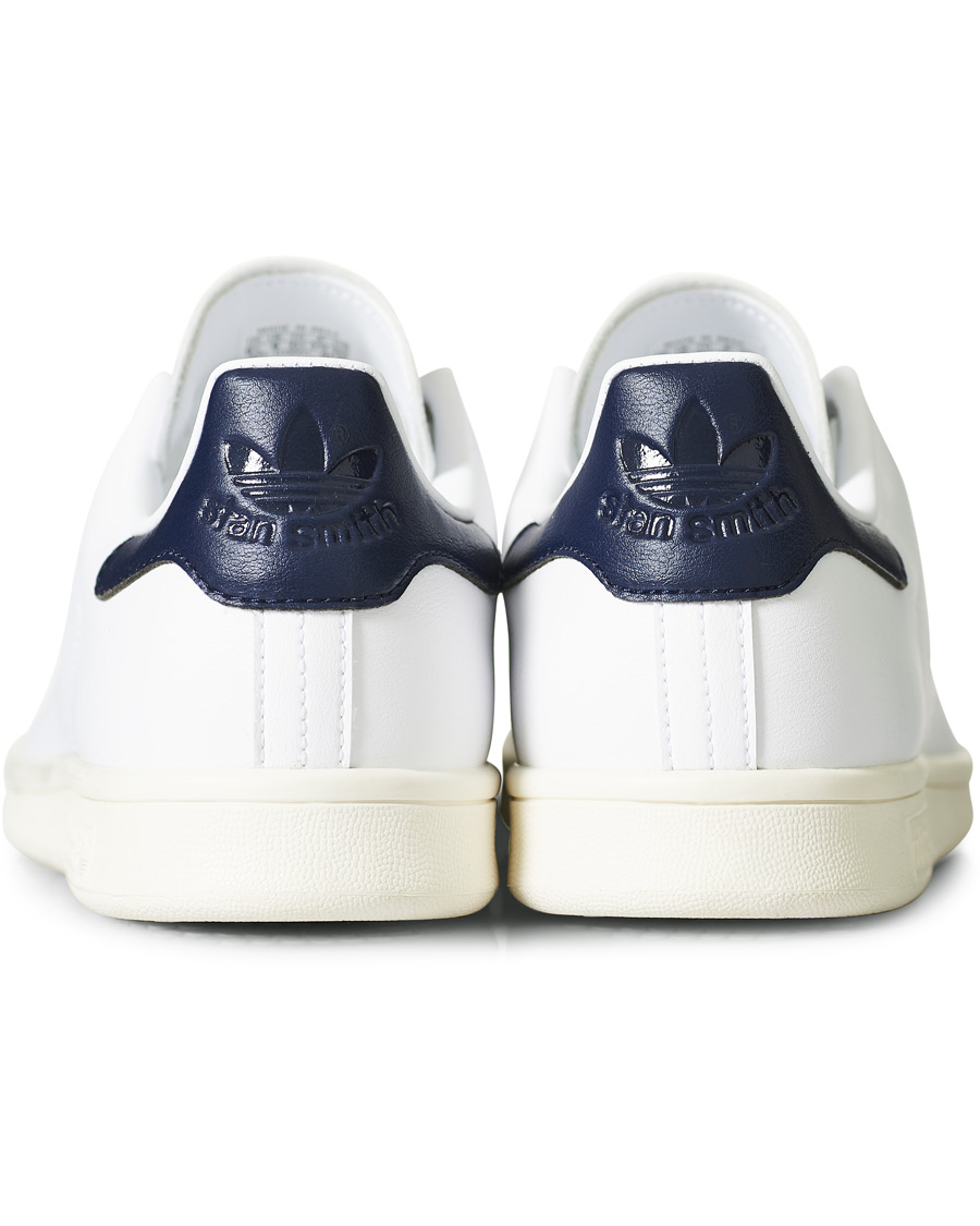 Herre | adidas Originals Stan Smith Sneaker White/Navy | adidas Originals | Stan Smith Sneaker White/Navy