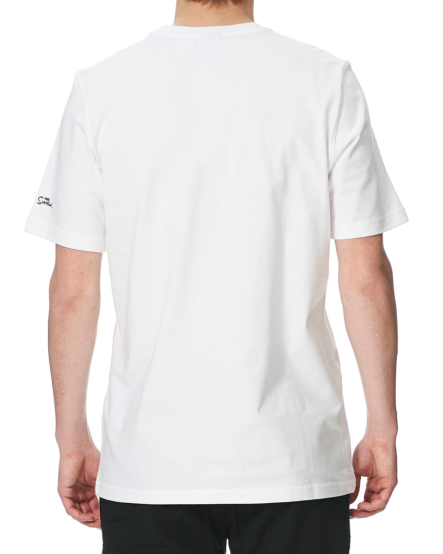 Herre | T-Shirts | adidas Originals | The Simpsons Crew Neck Tee White