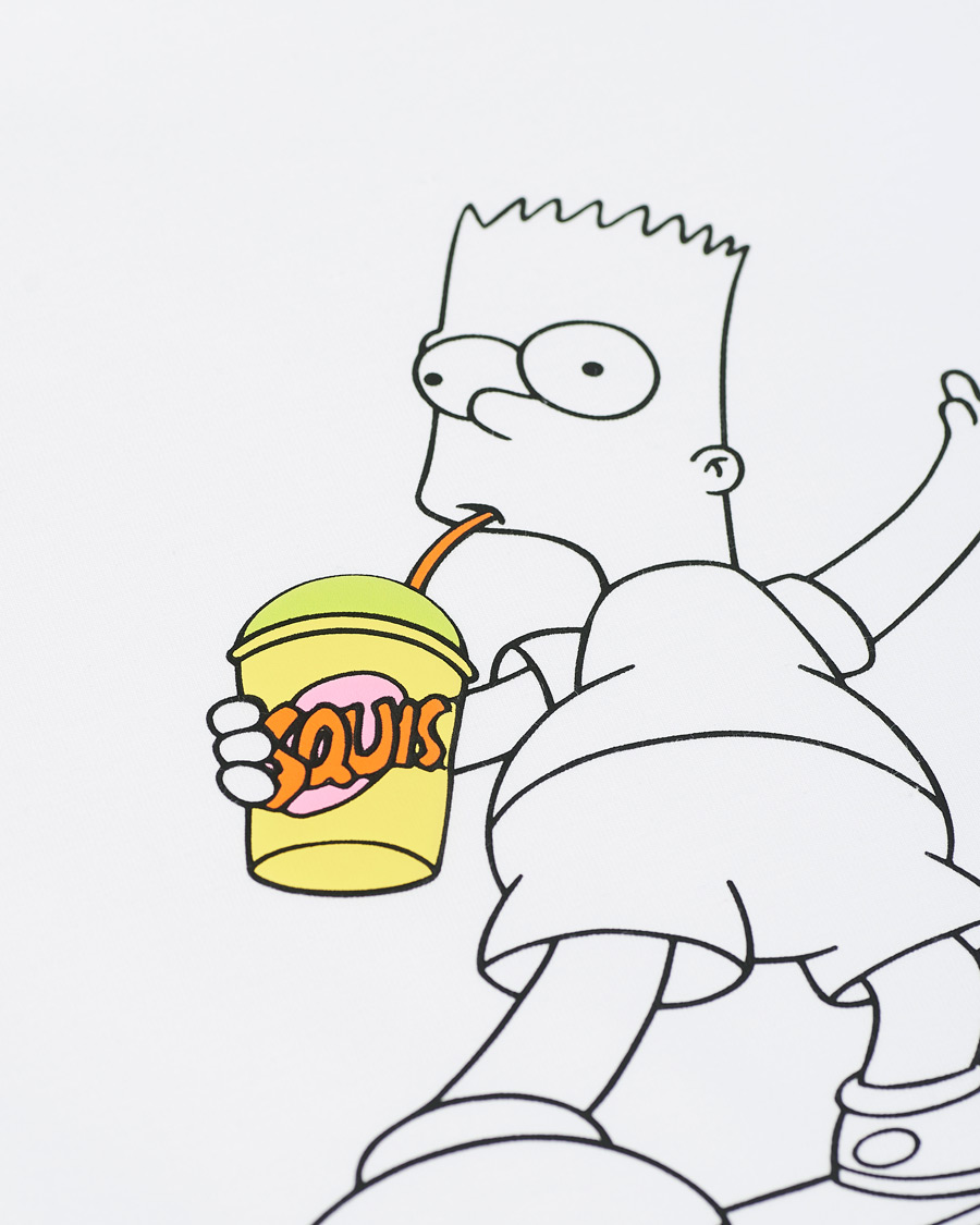 Herre | T-Shirts | adidas Originals | The Simpsons Crew Neck Tee White