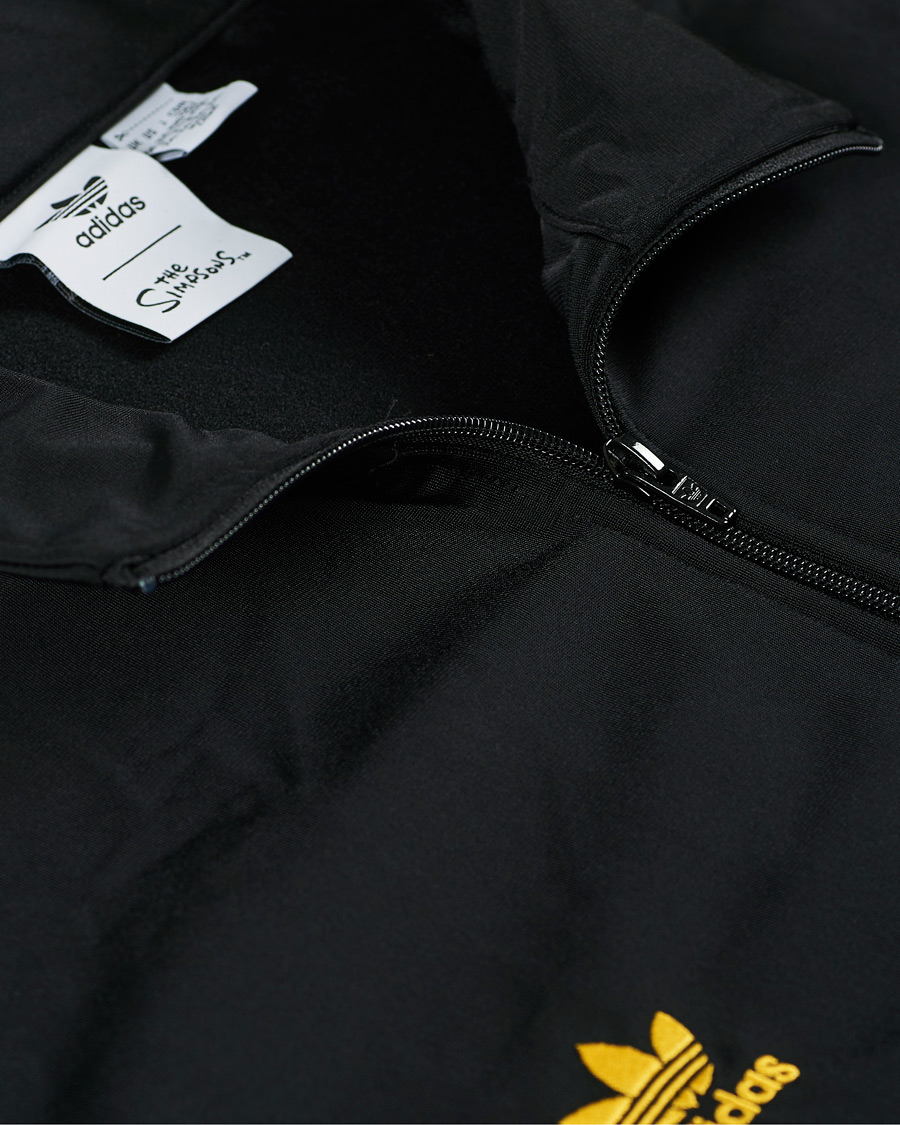 Herre | Trøjer | adidas Originals | The Simpsons Full Zip Sweater Black