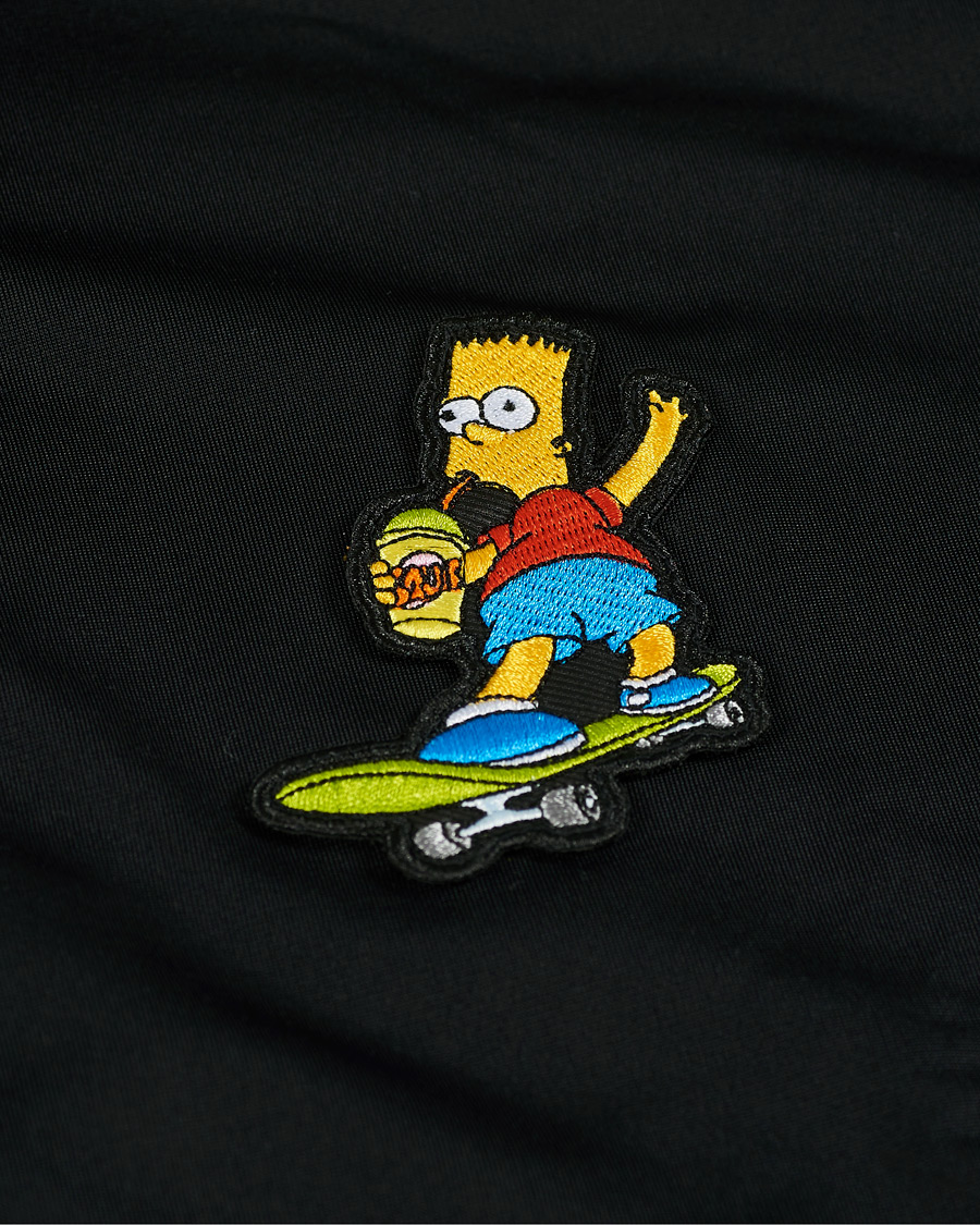 Herre | Trøjer | adidas Originals | The Simpsons Full Zip Sweater Black