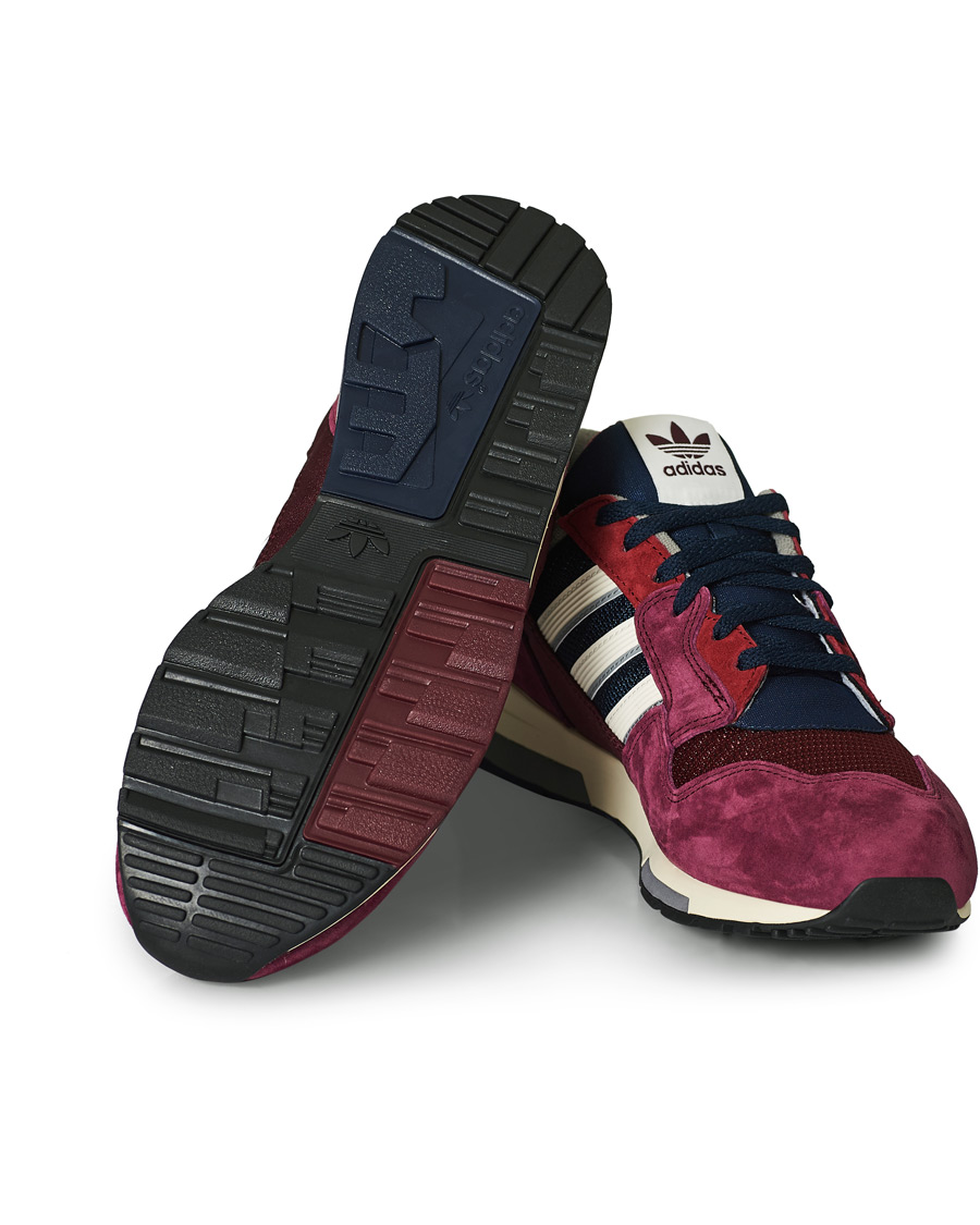 Herre | adidas Originals ZX 420 Sneaker Maroon | adidas Originals | ZX 420 Sneaker Maroon