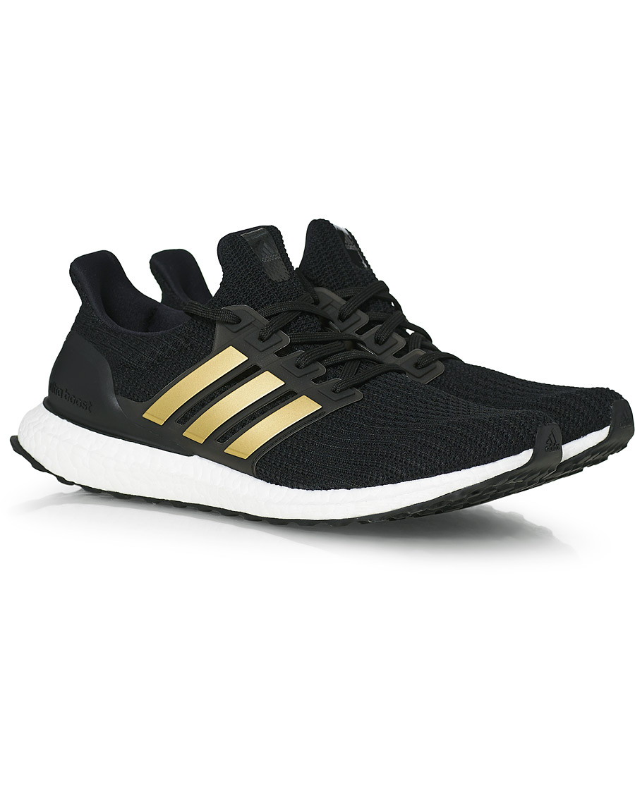 Herre | adidas Performance Ultraboost 4.0 DNA Sneaker Core Black/Gold | adidas Performance | Ultraboost 4.0 DNA Sneaker Core Black/Gold
