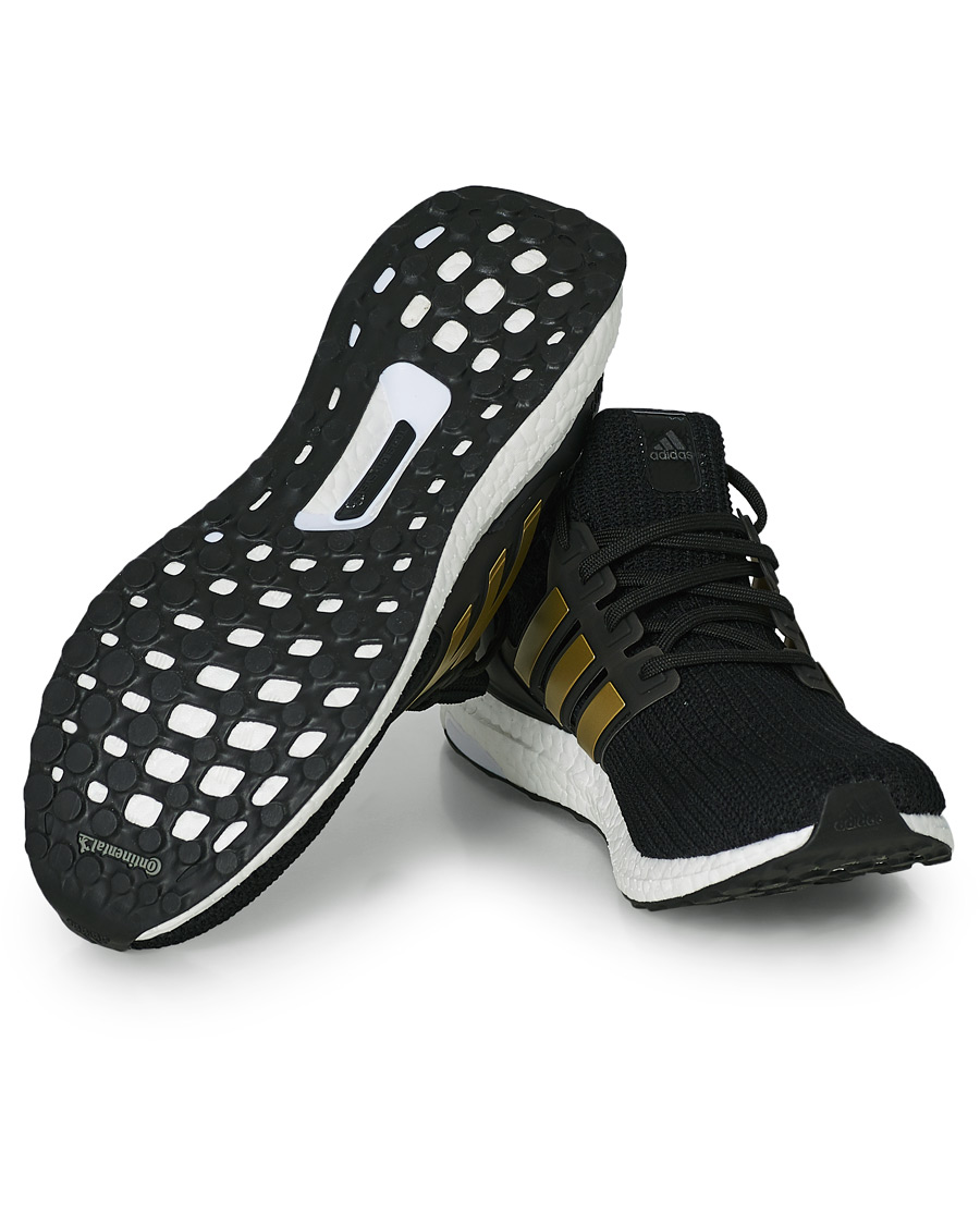Herre | adidas Performance Ultraboost 4.0 DNA Sneaker Core Black/Gold | adidas Performance | Ultraboost 4.0 DNA Sneaker Core Black/Gold