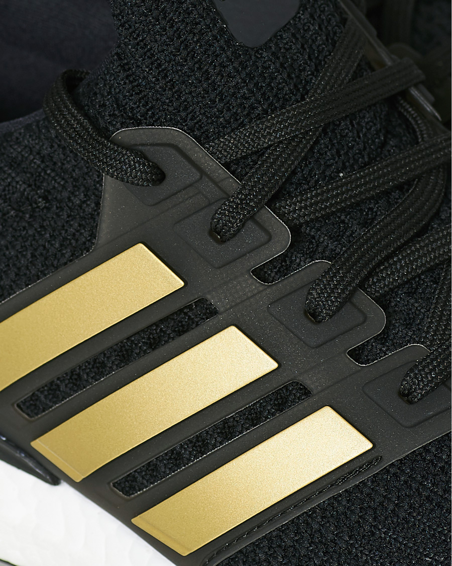 Herre | adidas Performance Ultraboost 4.0 DNA Sneaker Core Black/Gold | adidas Performance | Ultraboost 4.0 DNA Sneaker Core Black/Gold