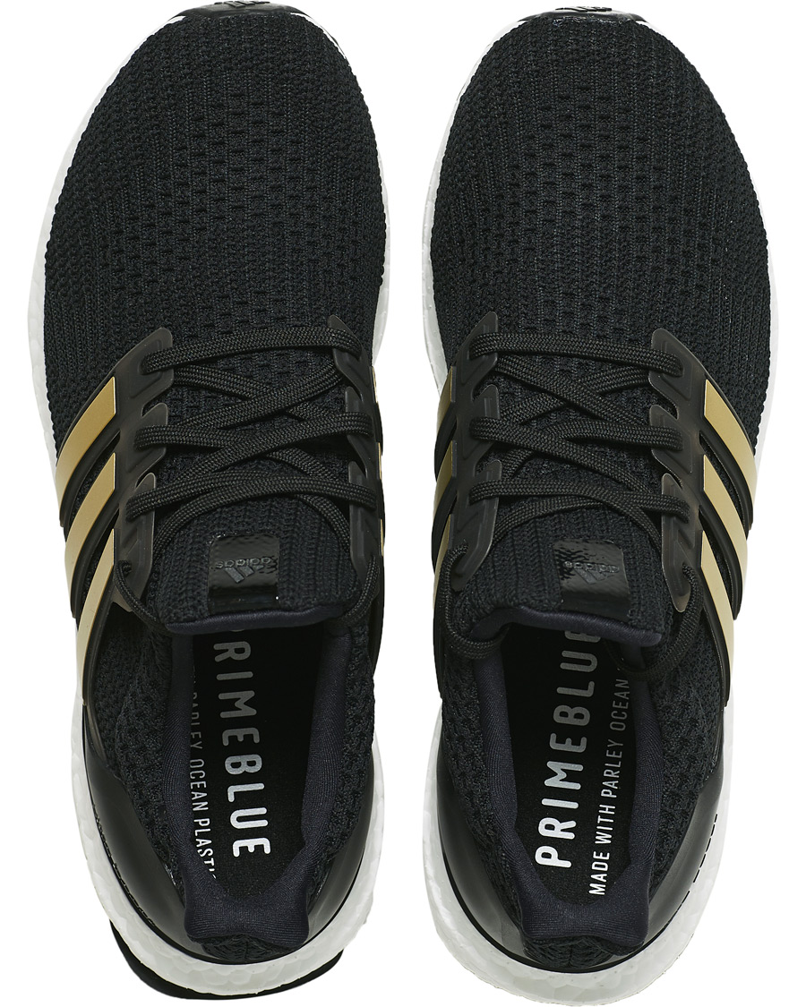 Herre | adidas Performance Ultraboost 4.0 DNA Sneaker Core Black/Gold | adidas Performance | Ultraboost 4.0 DNA Sneaker Core Black/Gold
