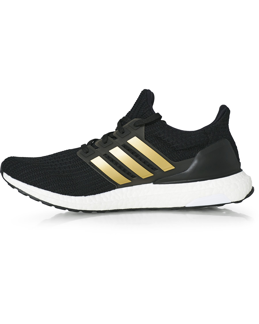 Herre | adidas Performance Ultraboost 4.0 DNA Sneaker Core Black/Gold | adidas Performance | Ultraboost 4.0 DNA Sneaker Core Black/Gold