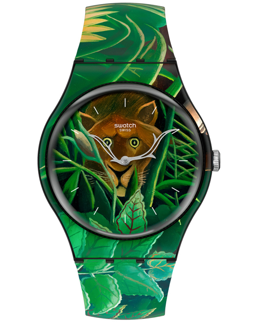 Herre | | Swatch | MoMA Henri Rousseau