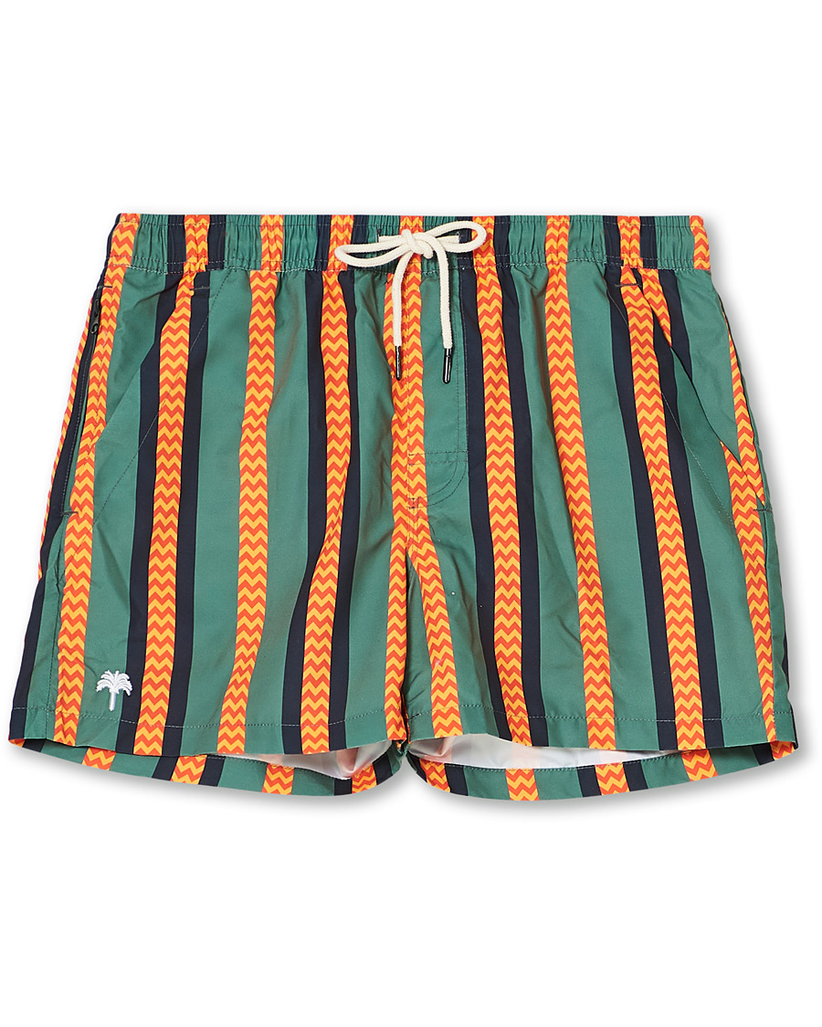Herre | Badebukser | OAS | Printed Swim Shorts Arrow